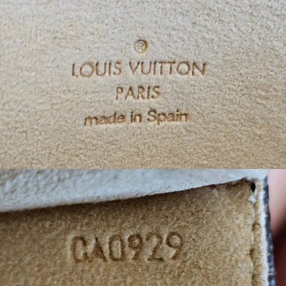 Authentic LOUIS VUITTON Pochette Twin PM Belt Waist Bum Bag - Picture 12 of 13